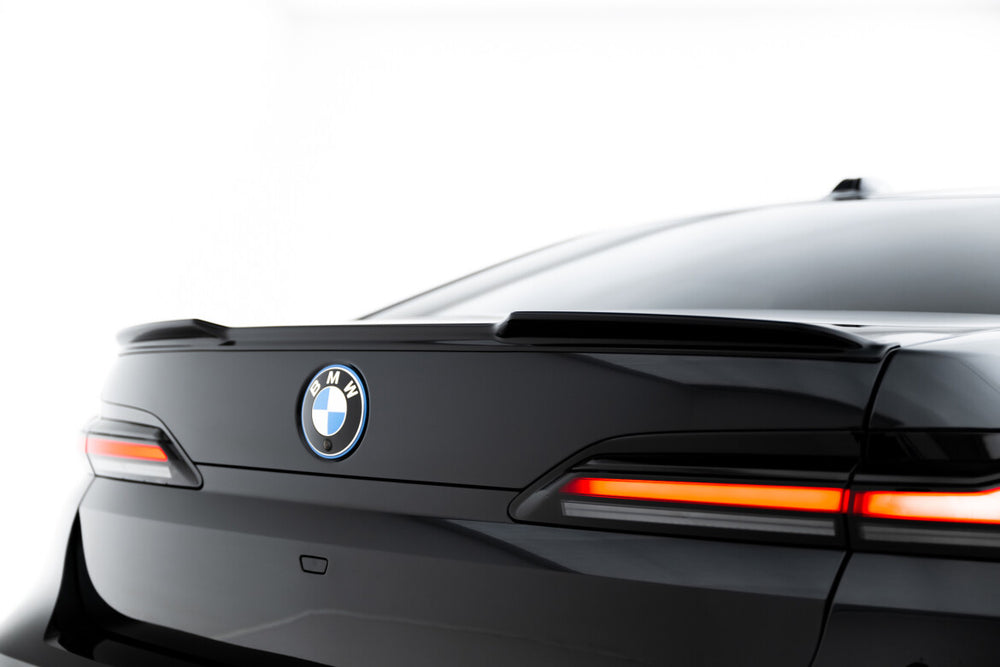 Maxton Parts - Heckspoiler 3D V.2 passend für BMW 7 M-Paket / M760e / i7 M-Paket G70 schwarz Hochglanz