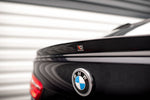 Maxton Parts - Heckspoiler 3D V.2 passend für BMW X6 F16 M-Paket / X6 M F86 schwarz Hochglanz