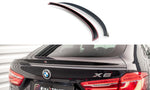 Maxton Parts - Heckspoiler 3D V.2 passend für BMW X6 F16 M-Paket / X6 M F86 schwarz Hochglanz