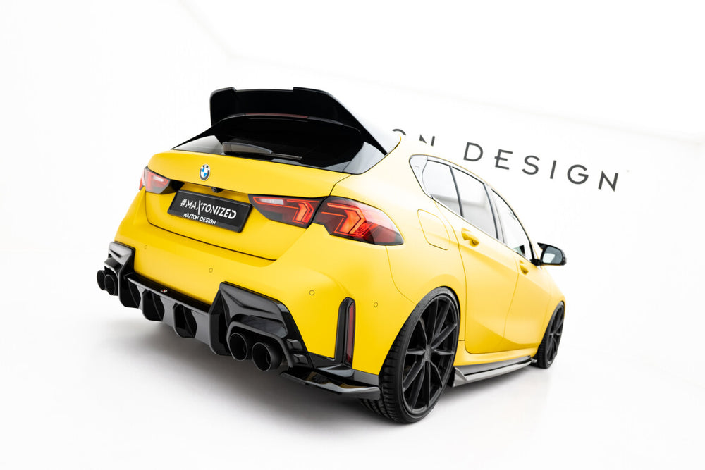 Maxton Parts - Heckspoiler Dachspoiler passend für BMW 1er F40 / F70
