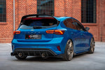 Maxton Parts - Heckspoiler Dachspoiler passend für Ford Focus Hatchback Mk4