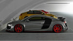 Maxton Parts - Heckspoiler Heckflügel passend für Audi R8 Mk.1