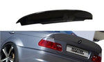 Maxton Parts - Heckspoiler Kofferraum Erweiterung passend für BMW 3er E46 - 4 TÜRER LIMOUSINE