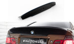 Maxton Parts - Heckspoiler Kofferraum Erweiterung passend für BMW 3er E46 Coupe