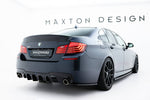 Maxton Parts - Heckspoiler Kofferraum Erweiterung passend für BMW 5er F10
