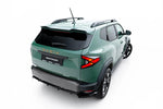 Maxton Parts - Heckspoiler Lippe Dacia Duster Mk3 schwarz Hochglanz