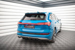 Maxton Parts - Heckspoiler Lippe oben passend für Audi e-tron schwarz Hochglanz