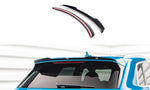 Maxton Parts - Heckspoiler Lippe oben passend für Audi e-tron schwarz Hochglanz