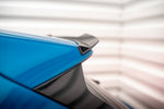 Maxton Parts - Heckspoiler Lippe oben passend für Audi e-tron schwarz Hochglanz