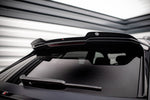 Maxton Parts - Heckspoiler Lippe oben passend für Audi RSQ8 Mk1 FL schwarz Hochglanz