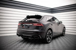 Maxton Parts - Heckspoiler Lippe oben passend für Audi RSQ8 Mk1 FL schwarz Hochglanz