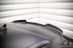 Maxton Parts - Heckspoiler Lippe oben passend für Audi RSQ8 Mk1 FL schwarz Hochglanz