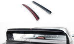 Maxton Parts - Heckspoiler Lippe oben passend für BMW M3 / 3 M-Paket E36 Coupe GT Klasse schwarz Hochglanz