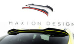 Maxton Parts - Heckspoiler Lippe oben passend für BMW X4 M F98 FL schwarz Hochglanz