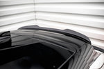 Maxton Parts - Heckspoiler Lippe oben passend für Ford Mustang Mach-E Mk1 schwarz Hochglanz