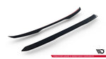 Maxton Parts - Heckspoiler Lippe oben passend für MG HS Mk2 schwarz Hochglanz