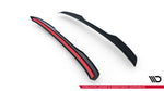 Maxton Parts - Heckspoiler Lippe oben passend für MG HS Mk2 schwarz Hochglanz