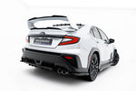 Maxton Parts - Heckspoiler Lippe oben passend für Subaru WRX STI Mk2 schwarz Hochglanz