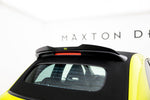 Maxton Parts - Heckspoiler Lippe passend für ABARTH 500e schwarz Hochglanz