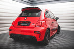 Maxton Parts - Heckspoiler Lippe passend für ABARTH 595 Mk1 FL schwarz Hochglanz