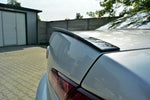 Maxton Parts - Heckspoiler Lippe passend für Alfa Romeo 159 schwarz Hochglanz