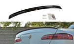 Maxton Parts - Heckspoiler Lippe passend für Alfa Romeo 159 schwarz Hochglanz