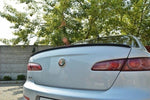 Maxton Parts - Heckspoiler Lippe passend für Alfa Romeo 159 schwarz matt