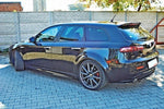 Maxton Parts - Heckspoiler Lippe passend für Alfa Romeo 159 Sportwagon schwarz Hochglanz