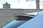 Maxton Parts - Heckspoiler Lippe passend für Alfa Romeo Brera schwarz Hochglanz