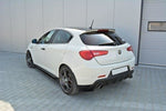 Maxton Parts - Heckspoiler Lippe passend für Alfa Romeo Giulietta Zender schwarz Hochglanz