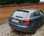 Maxton Parts - Heckspoiler Lippe passend für Audi A3 8P / 8P FL schwarz Hochglanz
