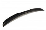 Maxton Parts - Heckspoiler Lippe passend für Audi A3 8P / 8P FL schwarz Hochglanz