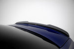 Maxton Parts - Heckspoiler Lippe passend für Audi A3 S-Line Limousine / S3 Limousine 8Y FL schwarz Hochglanz
