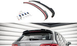 Maxton Parts - Heckspoiler Lippe passend für Audi A3 Sportback 8V schwarz Hochglanz