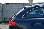 Maxton Parts - Heckspoiler Lippe passend für Audi A4 B8 / B8 FL Avant schwarz Hochglanz