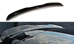 Maxton Parts - Heckspoiler Lippe passend für Audi A4 B8 / B8 FL Avant schwarz Hochglanz