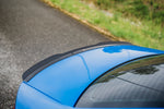 Maxton Parts - Heckspoiler Lippe passend für Audi A4 Limousine B8 / B8 FL schwarz Hochglanz