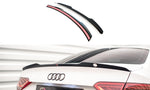 Maxton Parts - Heckspoiler Lippe passend für Audi A5 Coupe 8T schwarz Hochglanz