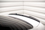 Maxton Parts - Heckspoiler Lippe passend für Audi A5 Coupe 8T schwarz Hochglanz