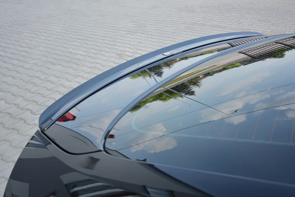 Maxton Parts - Heckspoiler Lippe passend für Audi A5 Sportback S-Line 8T FL schwarz Hochglanz