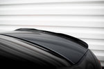 Maxton Parts - Heckspoiler Lippe passend für Audi A6 / A6 S-line / S6 Limousine C7 FL schwarz Hochglanz