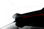 Maxton Parts - Heckspoiler Lippe passend für Audi A6 S-Line Avant C9 schwarz Hochglanz