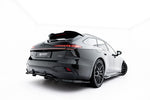 Maxton Parts - Heckspoiler Lippe passend für Audi A6 S-Line Avant C9 schwarz Hochglanz