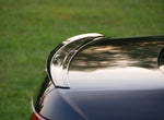 Maxton Parts - Heckspoiler Lippe passend für Audi A6 S-line C6 Limousine schwarz Hochglanz