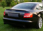 Maxton Parts - Heckspoiler Lippe passend für Audi A6 S-line C6 Limousine schwarz Hochglanz