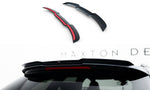 Maxton Parts - Heckspoiler Lippe passend für Audi A6 S-Line / S6 Avant C7 / C7 FL schwarz Hochglanz