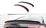 Maxton Parts - Heckspoiler Lippe passend für Audi A8 D4 schwarz Hochglanz