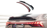 Maxton Parts - Heckspoiler Lippe passend für Audi e-Tron GT / RS GT RS Mk1 schwarz Hochglanz