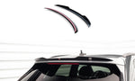 Maxton Parts - Heckspoiler Lippe passend für Audi Q3 S-Line SUV F3 schwarz Hochglanz