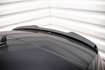Maxton Parts - Heckspoiler Lippe passend für Audi Q3 S-Line SUV F3 schwarz Hochglanz